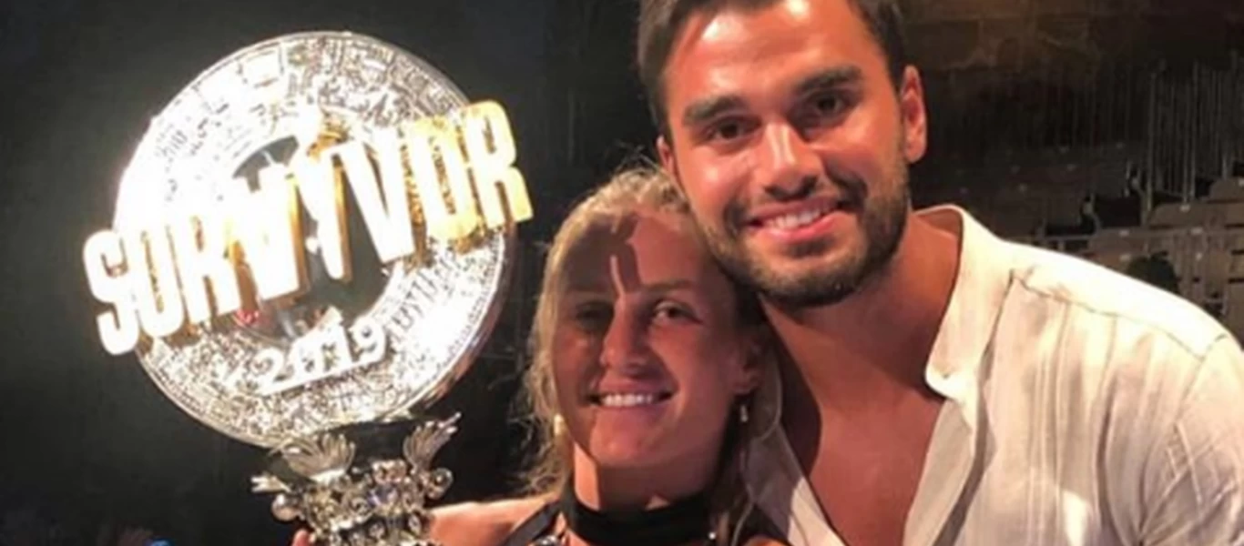 Το τρυφερό μήνυμα του Ατακάν στην Κατερίνα Δαλάκα: «Είμαι τόσο τυχερός που σε έχω στη ζωή μου» (φωτο)